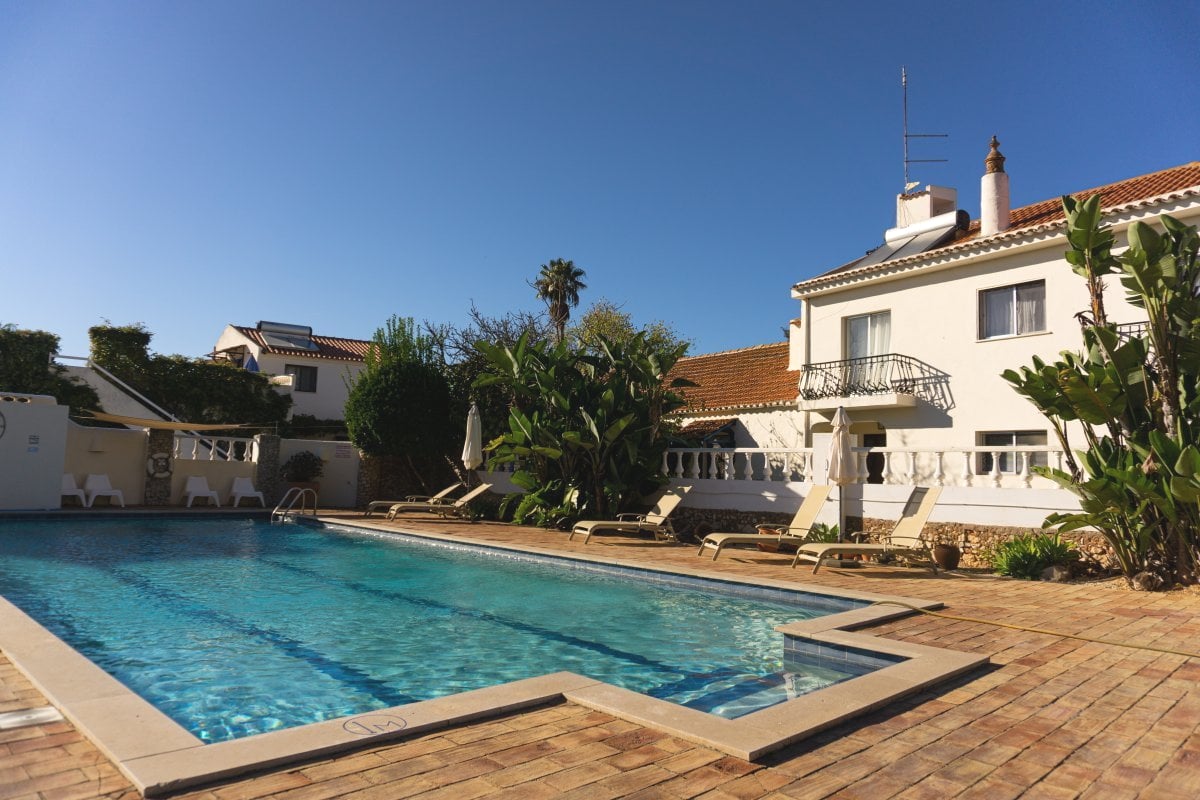 The pool at Quinta Agave